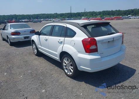 2011 Dodge Caliber Heat from USA, damaged, VIN 1B3CB5HA1BD247137